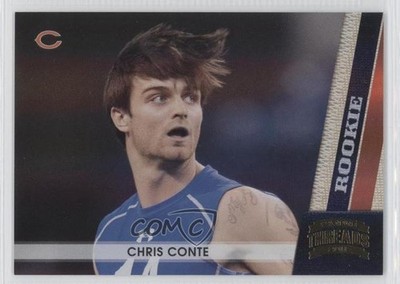 2011 Panini Threads Century Proof Gold 32/100 Chris Conte #171 Rookie RC 0f6
