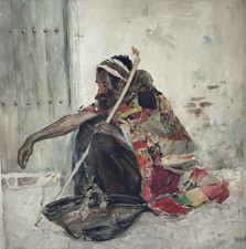 Sydney Adamson (1872-1914) - Aquarelle orientaliste - Signée - Tanger - 1908