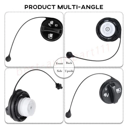 Tapa de gasolina tapa de combustible para Chevy GMC Cadillac 1999-2003 Silverado/Sierra 1500 2500, Foto 4 de 4