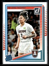 2025 Donruss WNBA Te-Hina Paopao #91 RC Atlanta Dream