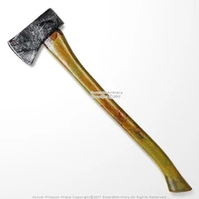 22.5" Bloody Foam Axe Woodsman Costume Prop Lumberjack Murderer Zombie War