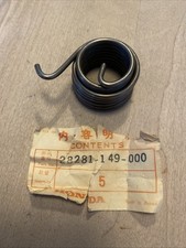 Genuine Honda CRF80 CRF100 CM185 CM200 XR80 Kick Start Spring. 28281-149-000 NOS