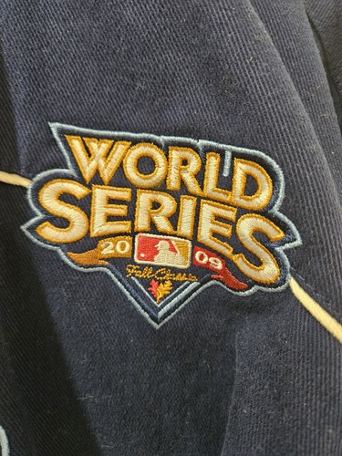 NEW YORK YANKEES Jeff Hamilton Jacket JH Design World Series Champions 2009 S - Picture 5 of 24