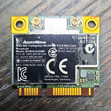 AzureWave BCM94352HMB AW-NE123H PCIe Mini WiFi Card 802.11ac 867Mbps