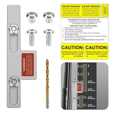 Generator Interlock Kit Compatible with Square D Generator Interlock Kit for