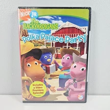 The Backyardigans: Polka Palace Party DVD (2006, Paramount) Nick Jr. New Sealed