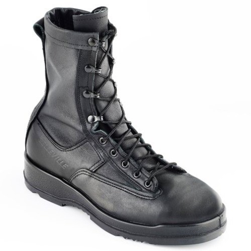 Belleville 800 ST 8” Waterproof Steel Toe Flight Deck Combat Boots Men 14.0R USA - Picture 1 of 11