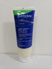 Differin Cleanse Acne-Clearing Body Wash 2 Salicylic Acid Body Wash Large 10 OZ