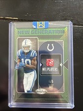 2024 Certified - New Generation Laundry Tag Jersey Patch Adonai Mitchell  /5