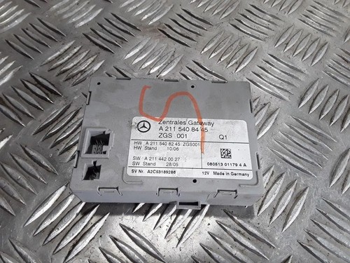 MERCEDES-BENZ E W211 Steuergerät für Zentralverriegelung A2115408445 32184819