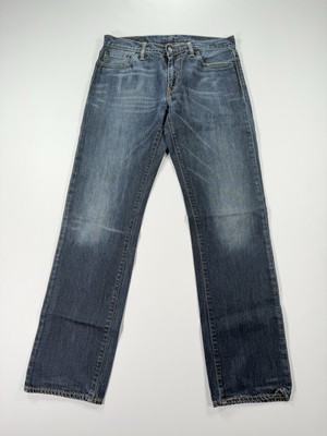 LEVI S 504 STRAIGHT Jeans - W32 L34 - Navy - Top Zustand - Herren