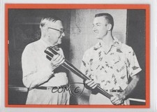1983 Homeplate The Story Black Back Border Al Kaline George Stark #12 HOF h3a
