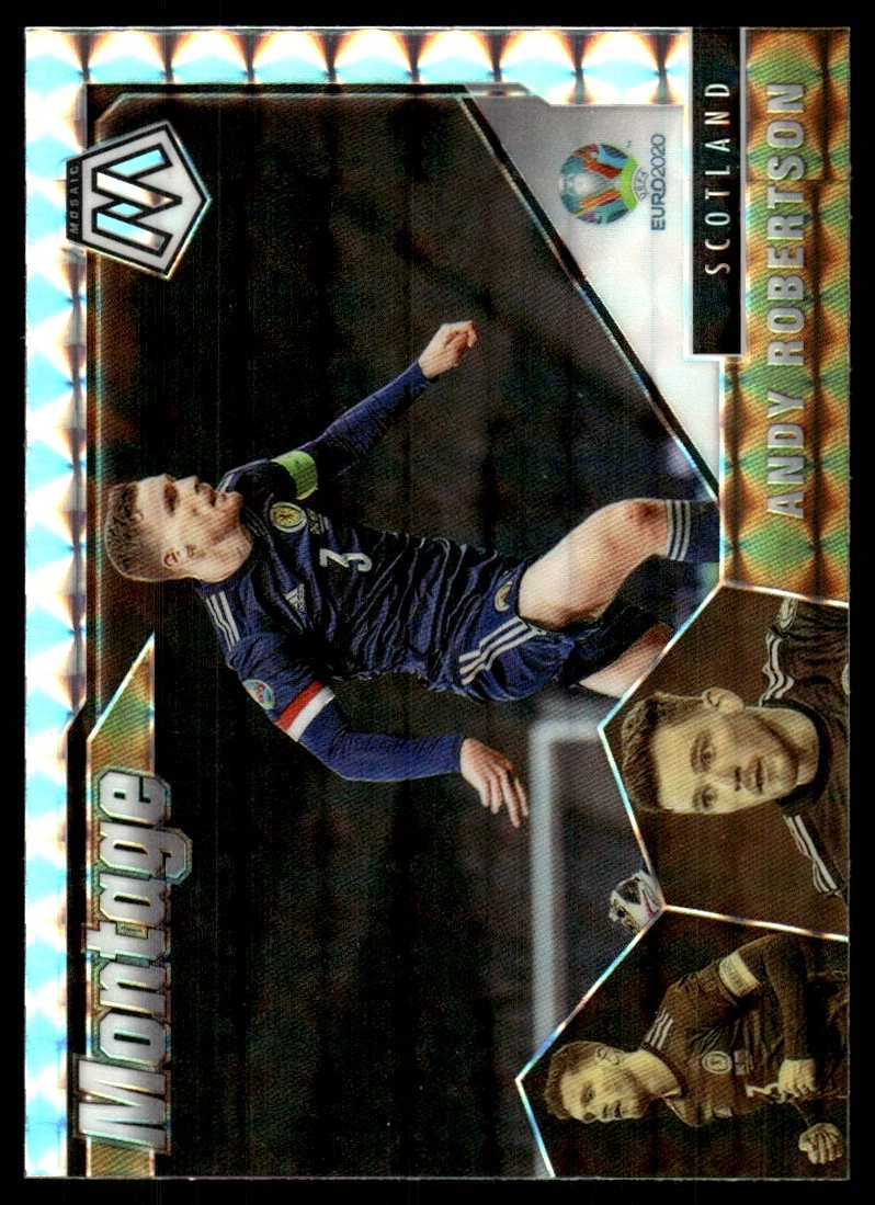 2021 Mosaic UEFA EURO 2020 Andy Robertson #17