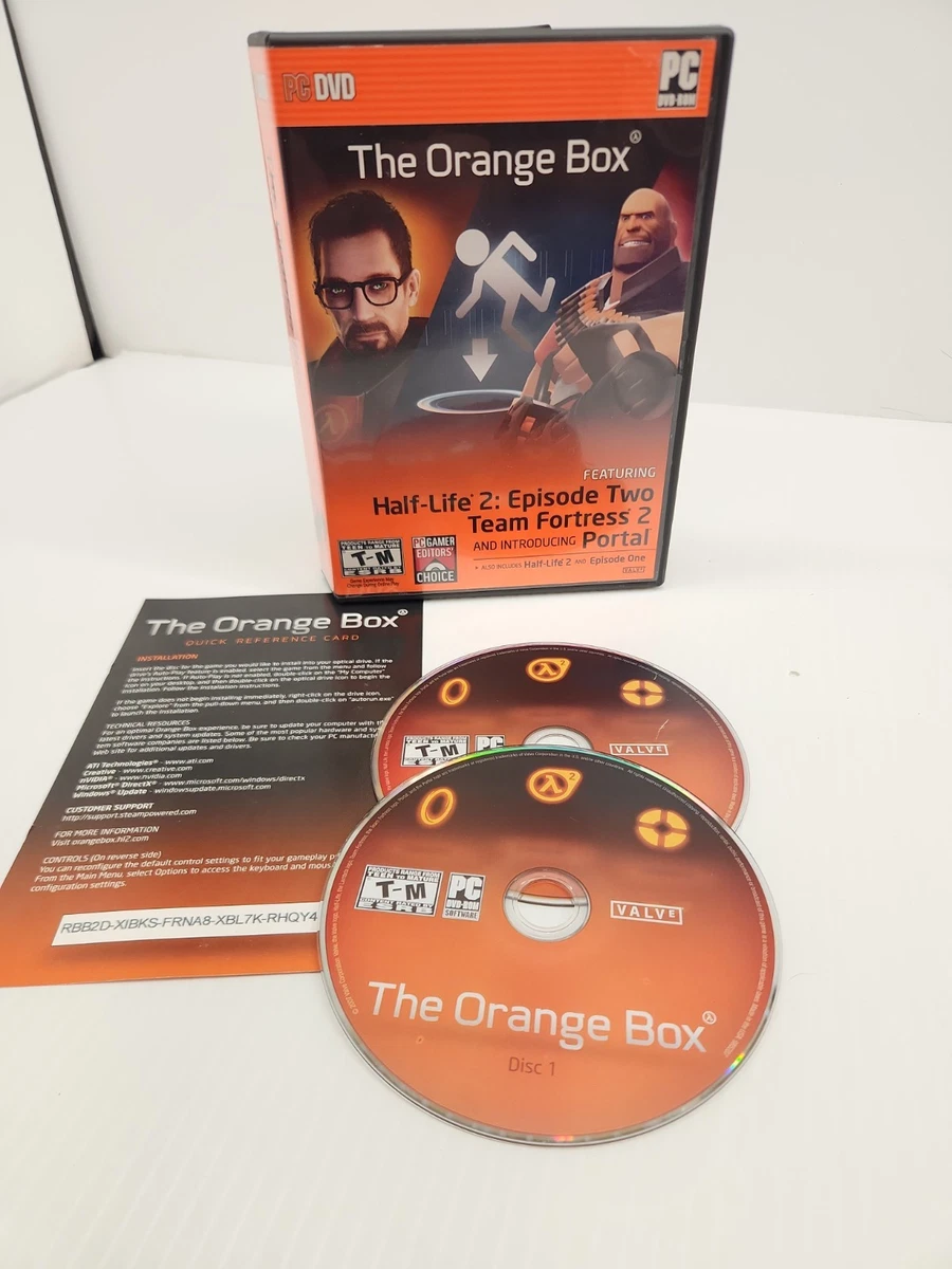 Preços baixos em The Orange Box PC Video Games | eBay