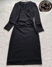 GUCCI Interlocking G Belt Knee-Length Dress