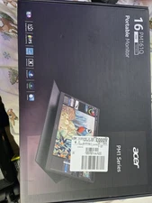Acer 15.6" Portable Monitor, Full HD (1920x1080), 60Hz, PM161Q