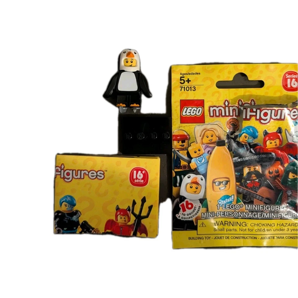 LEGO Minifigure Series 16 Penguin Boy 71013-10 - Image 3 of 3