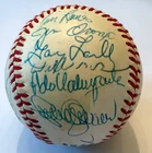 1983 National League All-Star Team Signed Baseball 24 Signers with LOA
