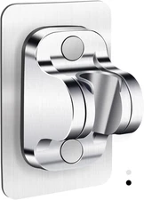 Shower Head Holder Replacement - Strong Adhesive Adjustable Handheld Shower Wand