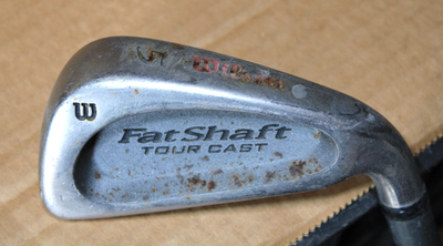 Wilson Fat Shaft Tour Cast ウィルソン アイアンセット Wilson Fatshaft Tour Cast iron Set 3,5-PW Stiff Flex Graphite