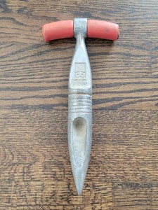 Allen Simpson Vintage Gardening Dibber Seed Planting Garden Tool Made in Canada