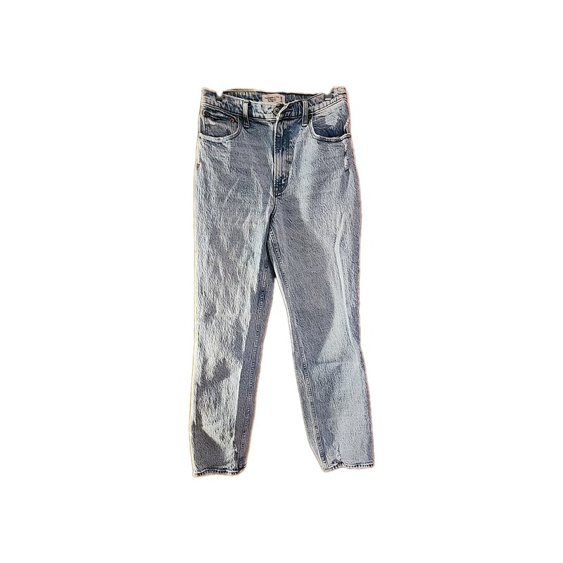 Abercrombie & Fitch The ‘90s Straight Ultra High Rise Curve Love Size 28/6R