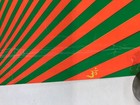 Vintage Psychedelic Abstract Poster Geometric Op Art Neon 1970s Retro Wall Art — photo 4