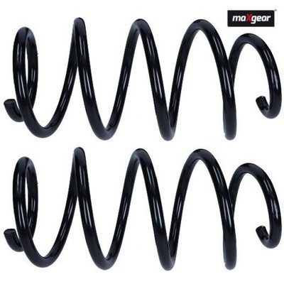 2x Fahrwerksfeder MAXGEAR 60-0557D 2 Federn Satz Federnsatz für VW