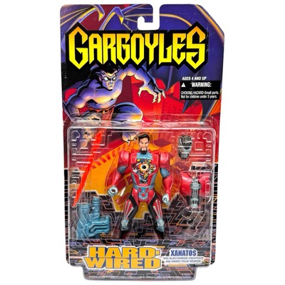 Gargoyles Hard Wired Xanatos Action Figure 1995 Kenner Vintage Box