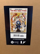 George Perez NEW TEEN TITANS Artist Edition S...
