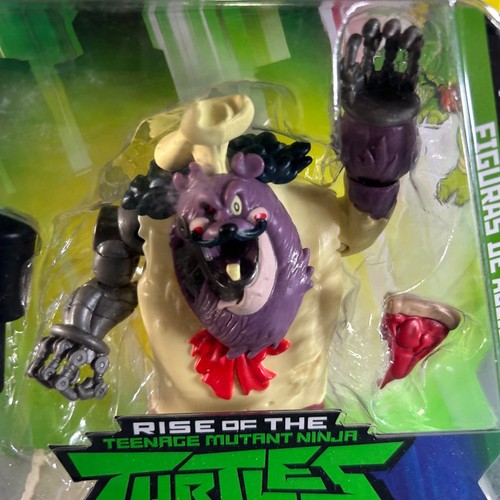 Rise Of The Teenage Mutant Ninja Turtles Albearto Action Figure 2018 Playmates - Picture 2 of 18