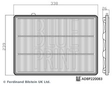Filtre à air Infiniti QX50