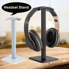 Universal Headphone Stand Aluminum Alloy Desk Headset Holder for Gaming Office