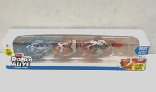 ZURU ROBO FISH Robo Alive Changing Water Activated Fish Toy 3 PK NEW