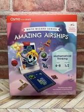 Osmo Math Wizard Series Amazing Airships iPad Age 6-8 Grade 1-2 New