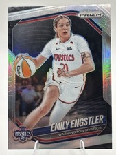 2025 Panini Prizm WNBA - Emily Engstler #84 Silver Prizm