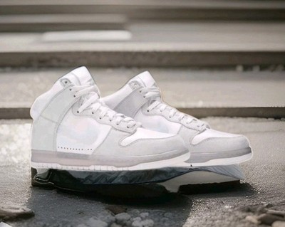 Nike Slam Jam x Dunk High 'White Platinum' DA1639-100 New Og Box Sz 11