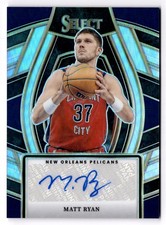 2023 Select Matt Ryan Signature Selections New Orleans Pelicans