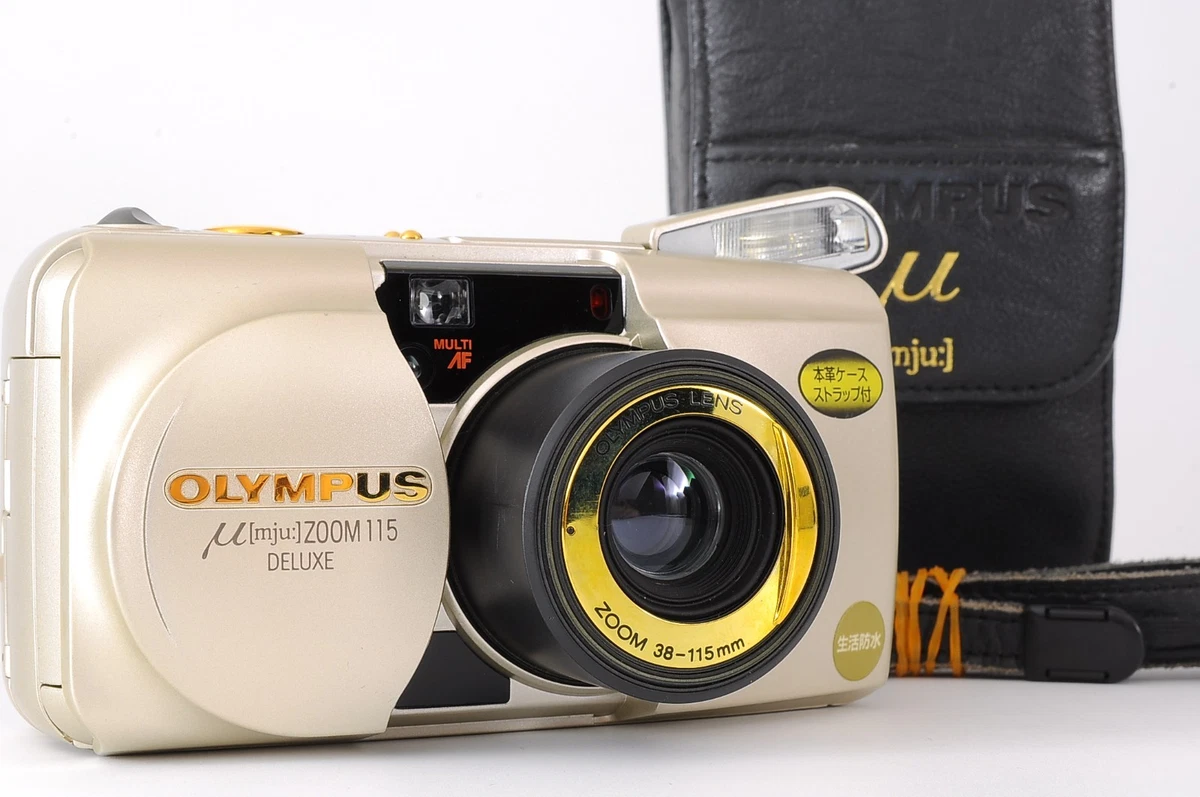 Olympus Stylus ZOOM 115 Film Cameras for sale | eBay