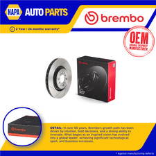 Coppia dischi freno ventilati 2x adatti per set ASTON MARTIN VANTAGE 4.7 anteriori 2008 su AM15