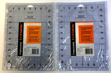 2 FISKARS  9"x12" Two-Sided Craft Mat Self-Healing/Durable Working Surface NEW