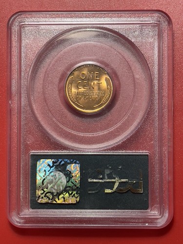1942 S Lincoln Cent, Red, Premium Gem Uncirculated, PCGS Graded MS66 RED, OGH. - Picture 3 of 4