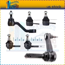 For 2000-2002 Dodge Ram 1500 Set Of 6 Front Lower Ball Joint Idler Arm Bracket