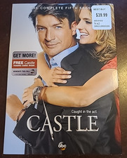 Castle: The Complete Season 5 -DVD - VERY GOOD