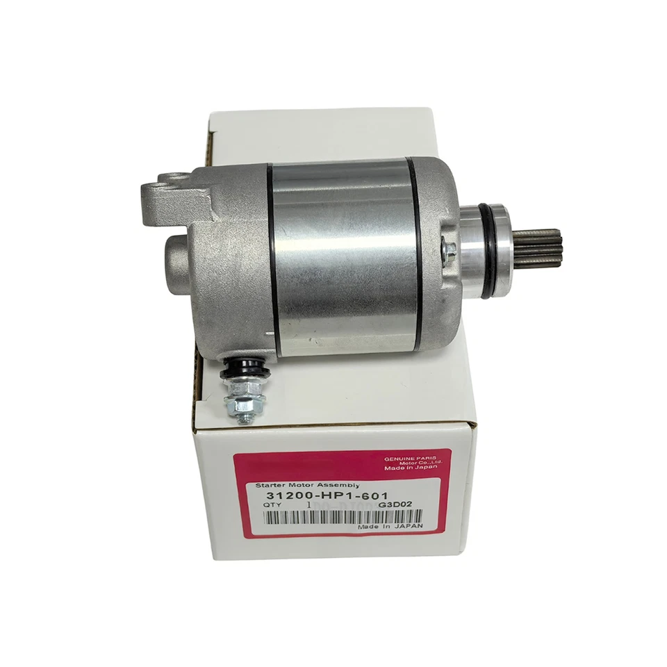 OEM Starter Motor Assembly for Honda TRX450ER 2006-2014 ATV 31200-HP1-601!!  NEW - Image 2 of 4