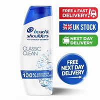 Head & Shoulders Classic Clean Anti Dandruff Shampoo 400ml