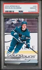 2024 UPPER DECK #451 MACKLIN CELEBRINI ROOKIE RC PSA 10