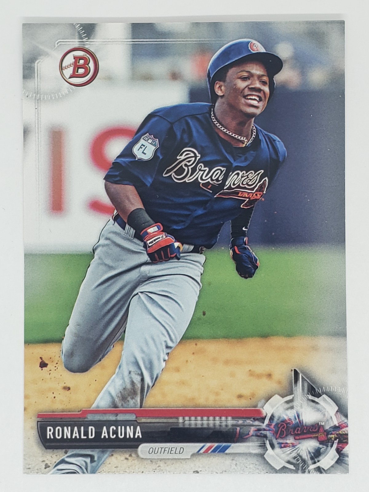 Ronald Acuna #BD39 (Baseball Cards 2017 Bowman Draft) — is it worth grading?