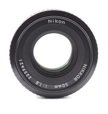 Top Mint】Nikon NIKKOR 50mm f/1.8 Ais Ai-s Pancake lens From Japan