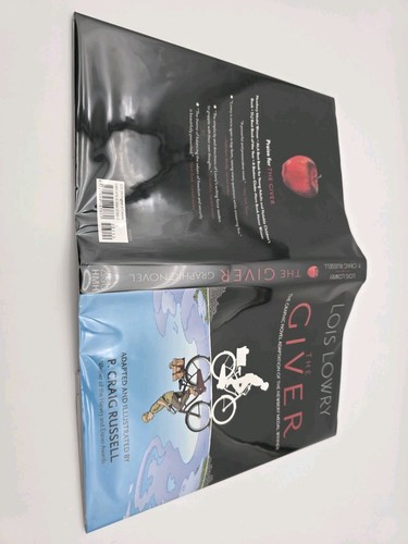 The Giver (Graphic Novel) by Lois Lowry, 1st Edition, 1st Printing, HC DJ - Picture 3 of 16